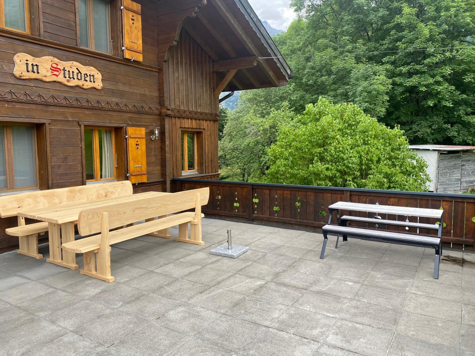 Chalet Studen Grindelwald Exterior photo